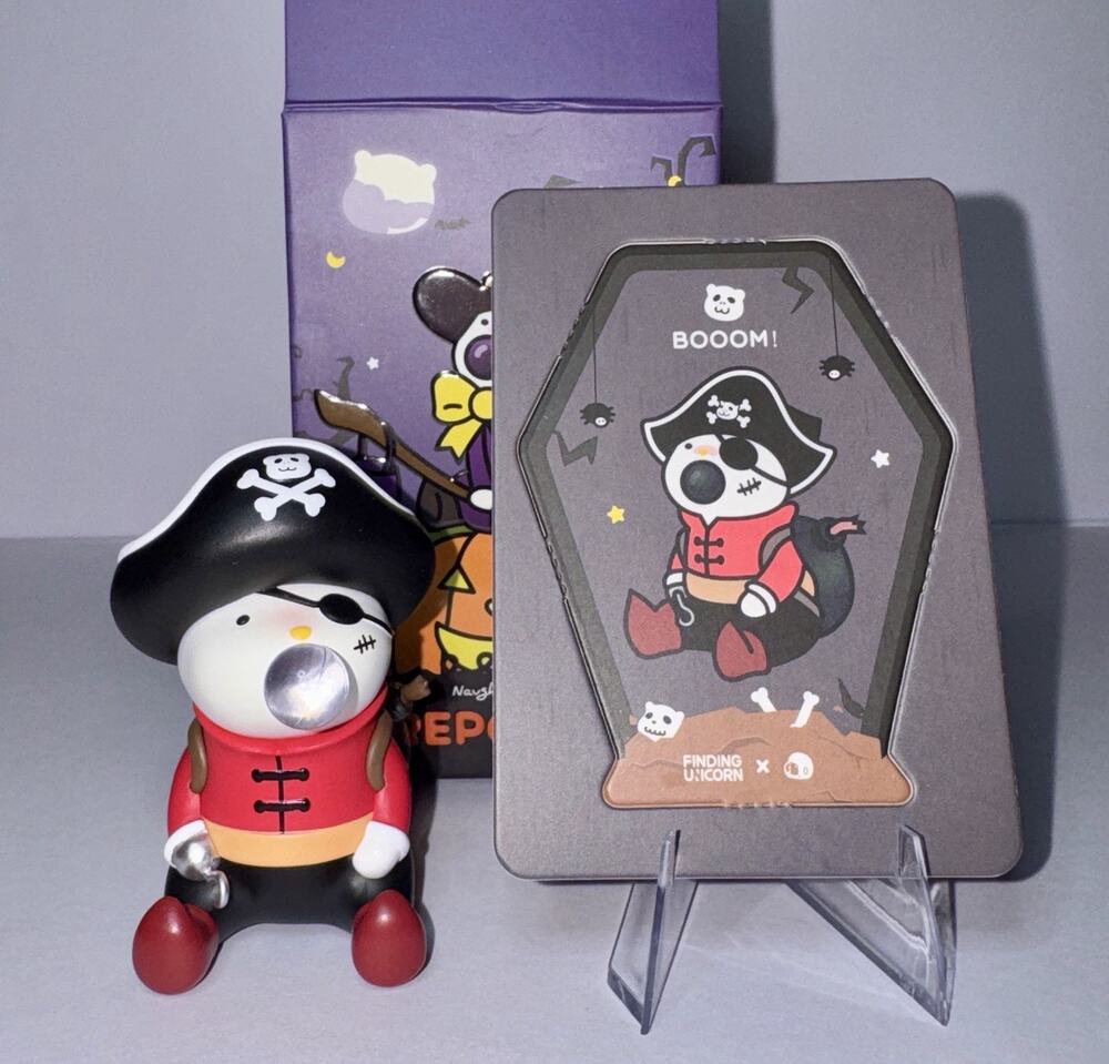 REPOLAR Naughty Party Series Confirmed Blind Box Booom